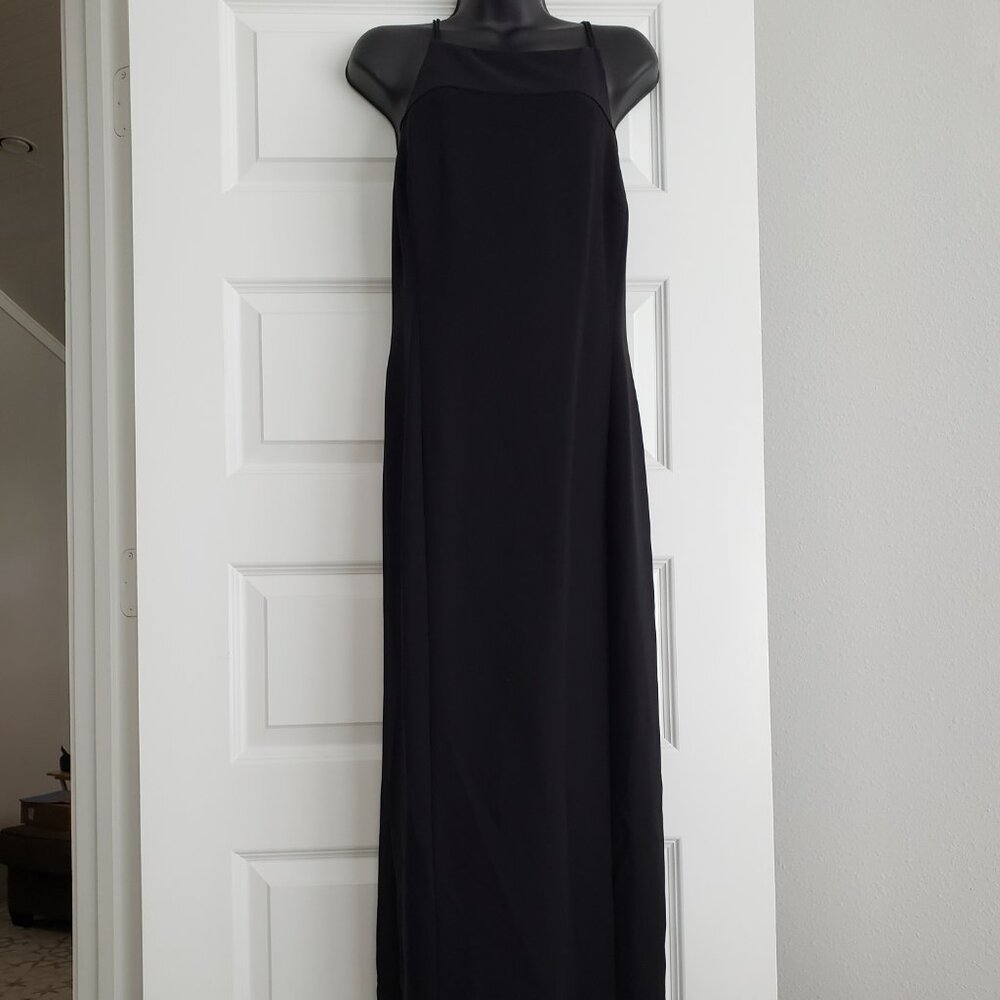 (NWT) Jones New York Evening Black Strappy Dress (Size: 8)